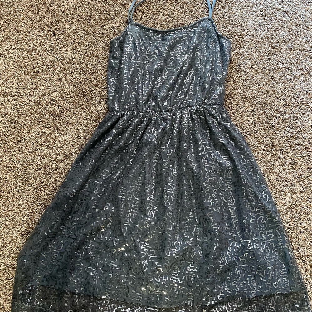Silver Medium cocktail dress